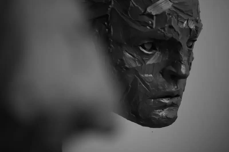 The studio, behind the scenes