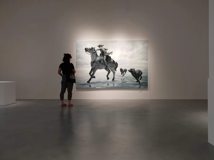 Exhibition view