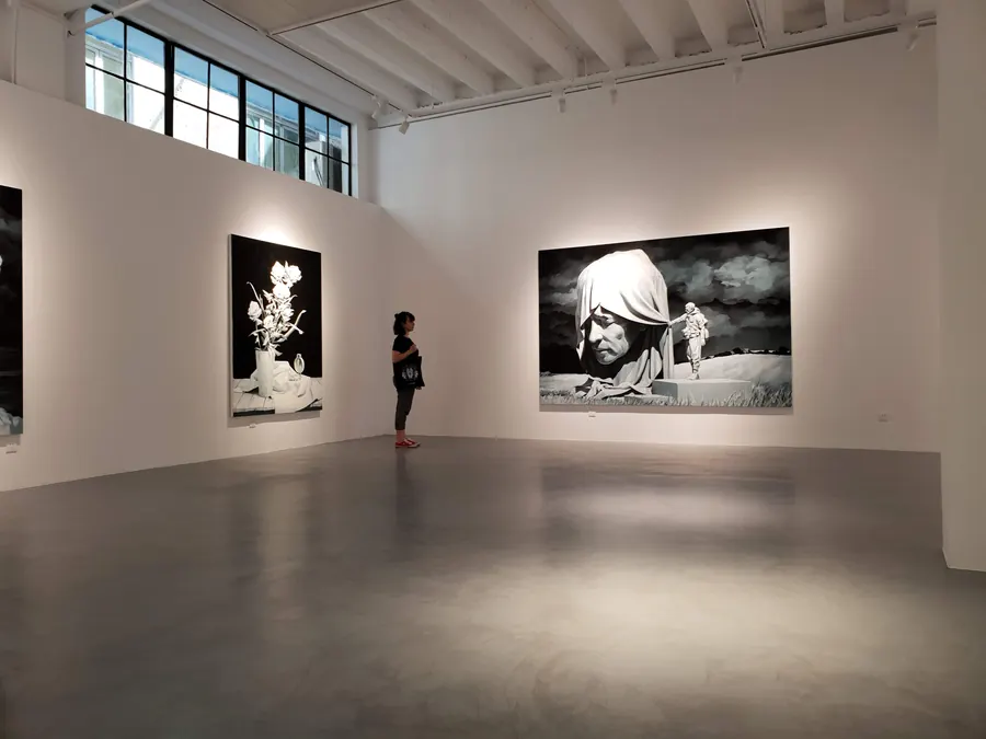 Exhibition view
