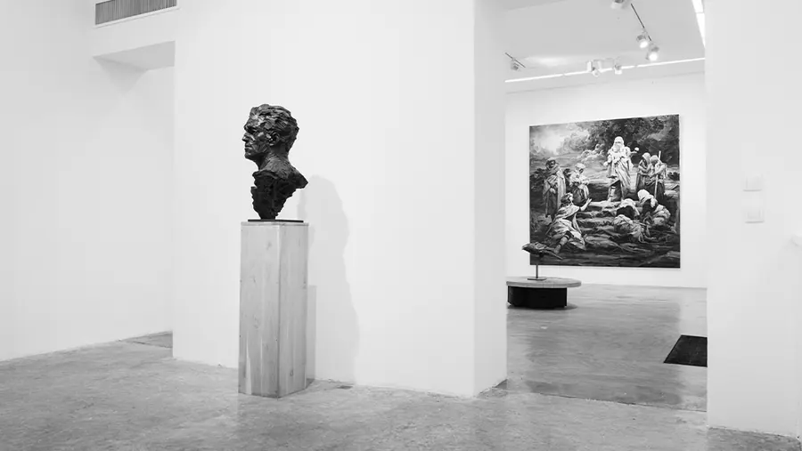 Exhibition view