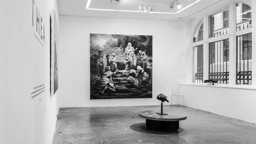 Exhibition view
