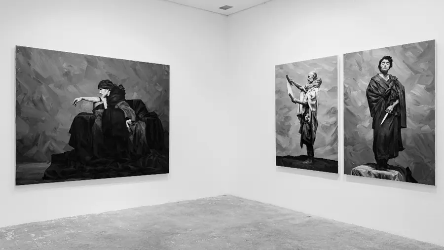 Exhibition view