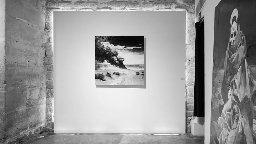 Exhibition view