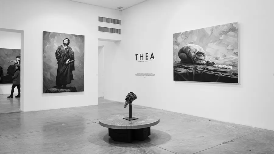 Exhibition view